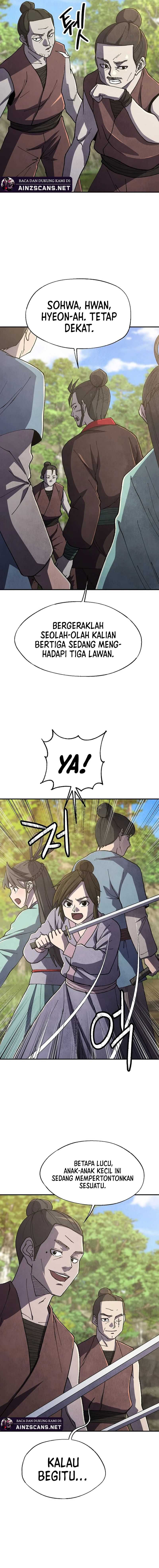 The Genius Grandson of Namgung Clan