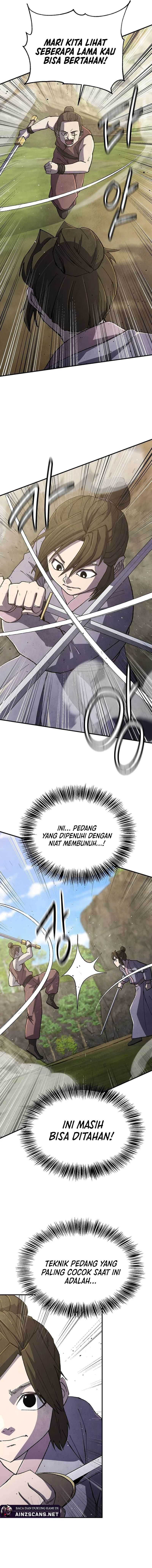The Genius Grandson of Namgung Clan