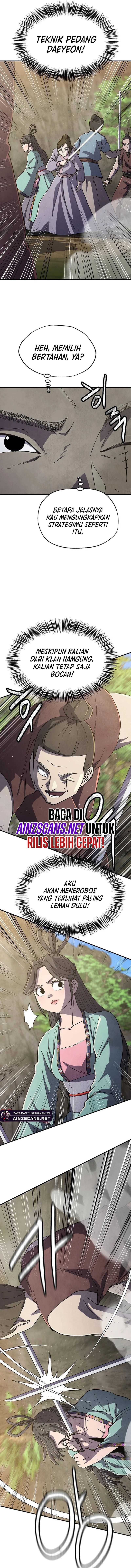 The Genius Grandson of Namgung Clan