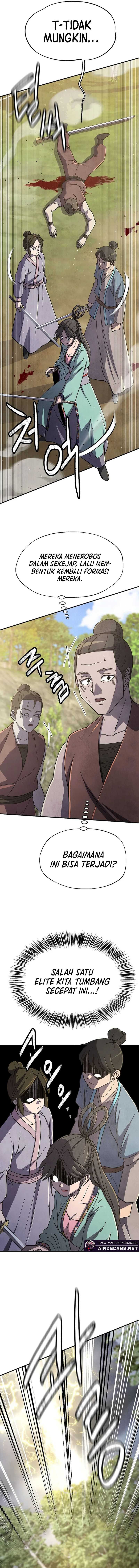 The Genius Grandson of Namgung Clan