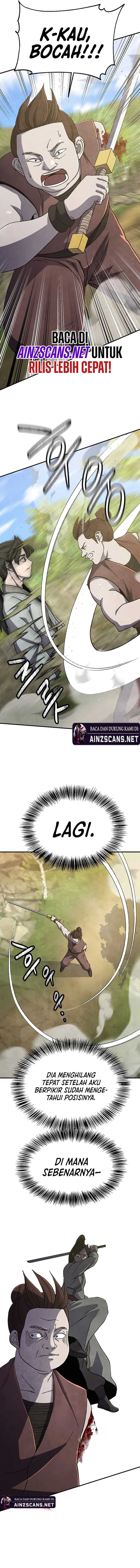 The Genius Grandson of Namgung Clan