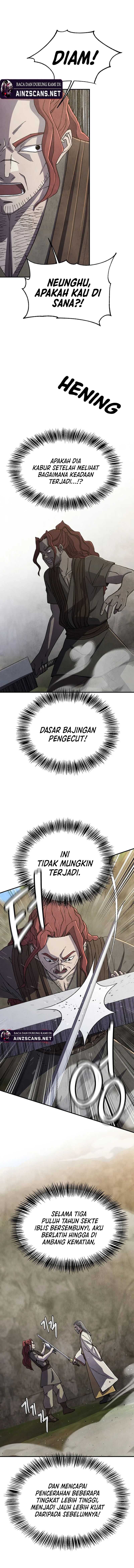 The Genius Grandson of Namgung Clan