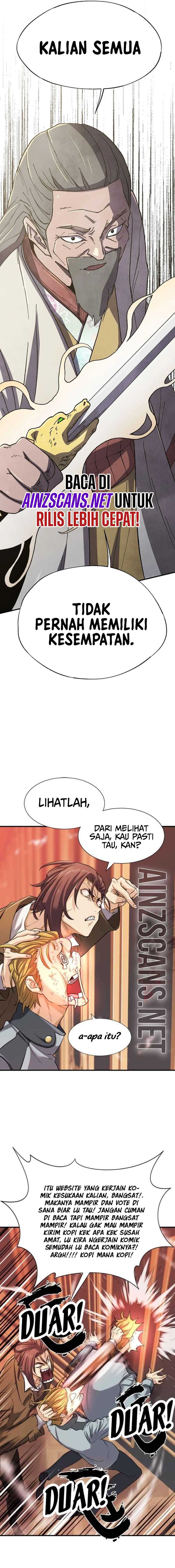 The Genius Grandson of Namgung Clan