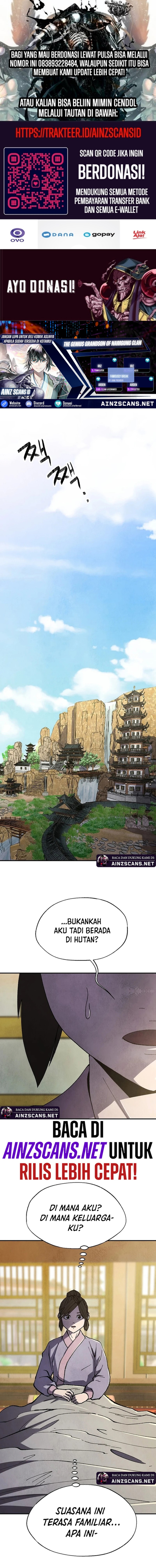 The Genius Grandson of Namgung Clan