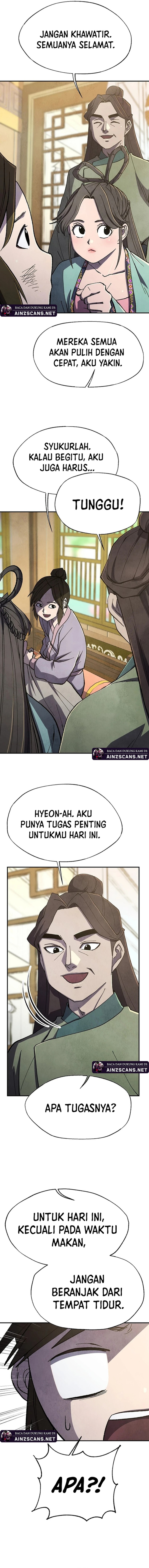 The Genius Grandson of Namgung Clan