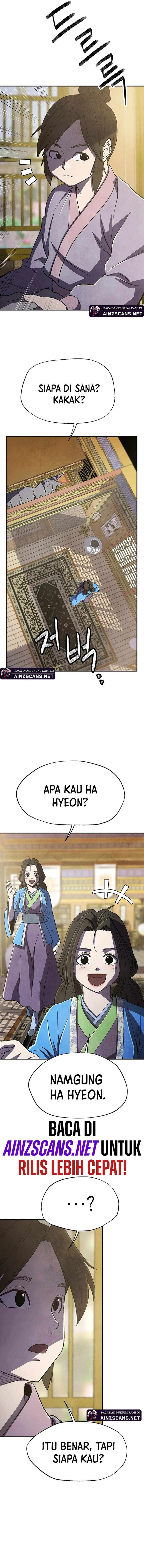 The Genius Grandson of Namgung Clan
