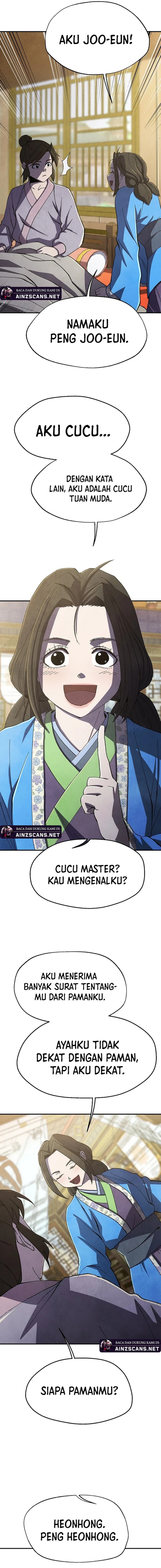 The Genius Grandson of Namgung Clan