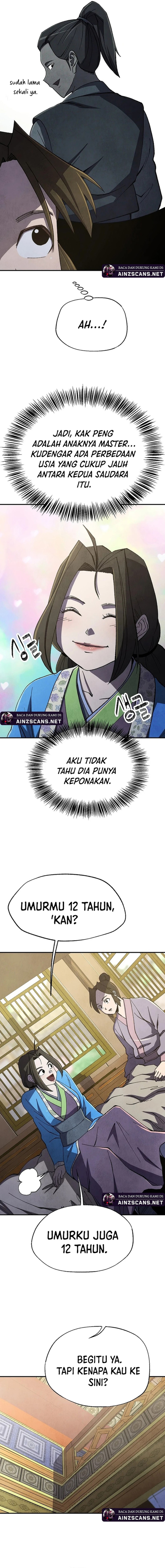 The Genius Grandson of Namgung Clan