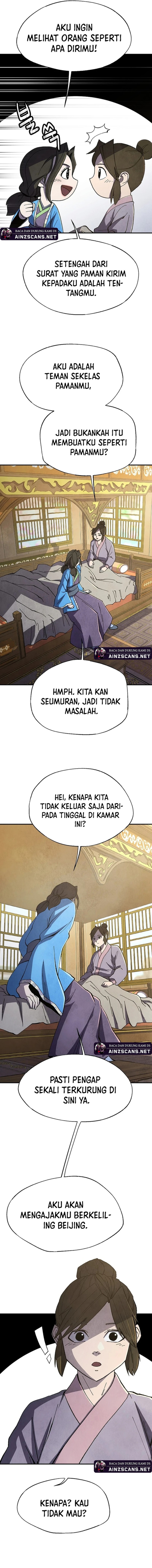 The Genius Grandson of Namgung Clan