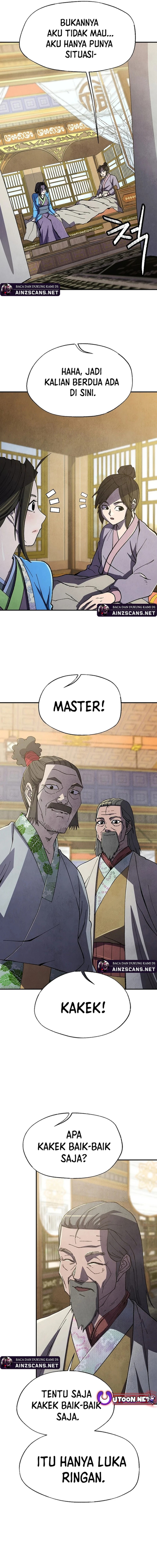 The Genius Grandson of Namgung Clan