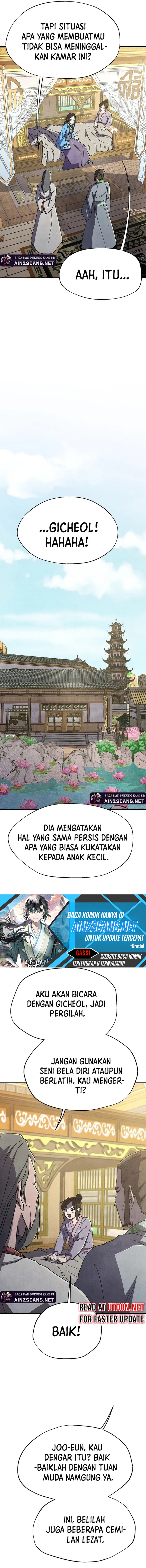 The Genius Grandson of Namgung Clan