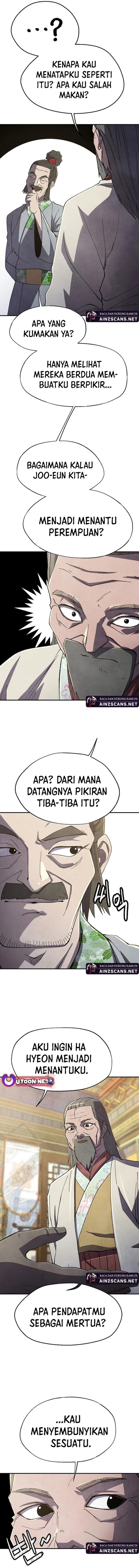 The Genius Grandson of Namgung Clan