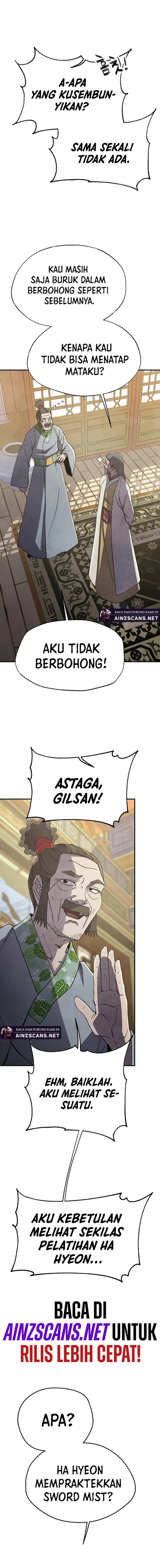 The Genius Grandson of Namgung Clan