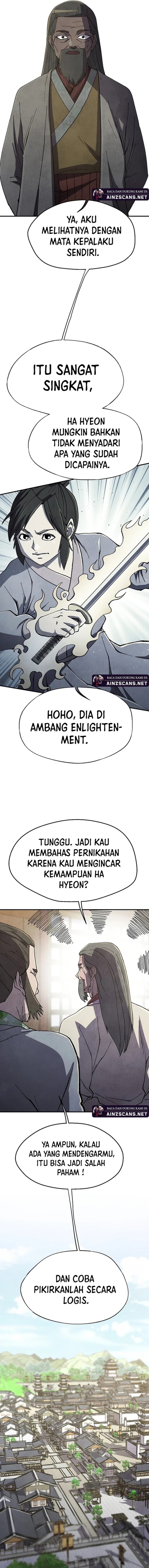 The Genius Grandson of Namgung Clan