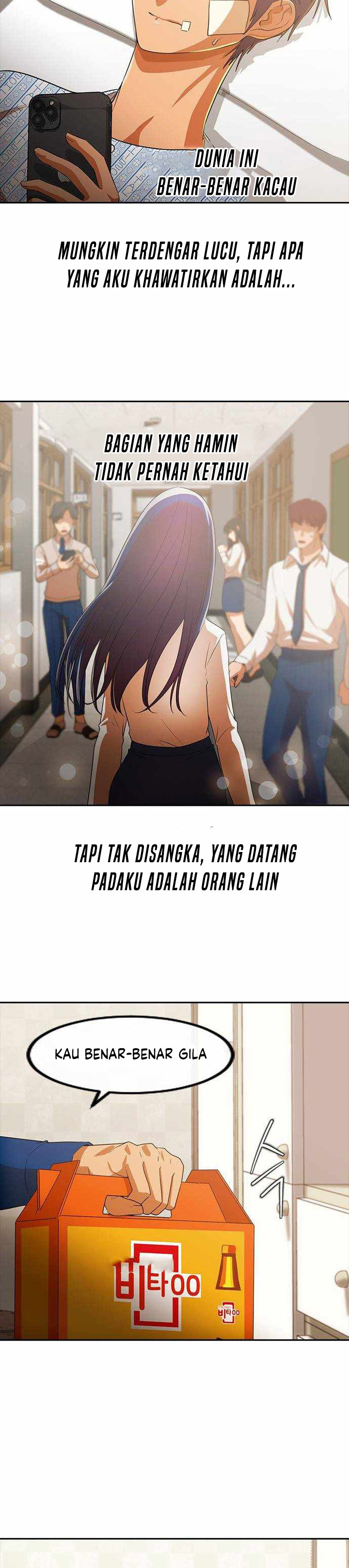 The Girl From Random Chatting!