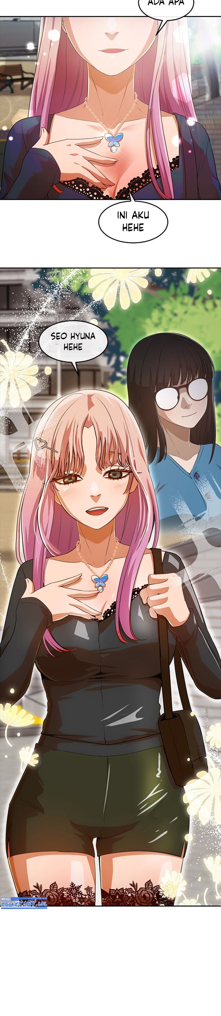The Girl From Random Chatting!