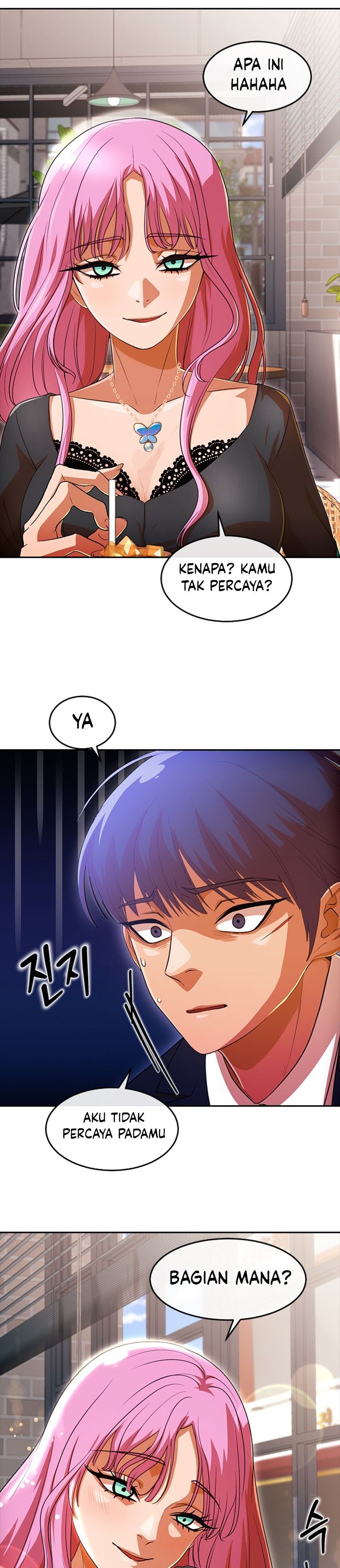 The Girl From Random Chatting!