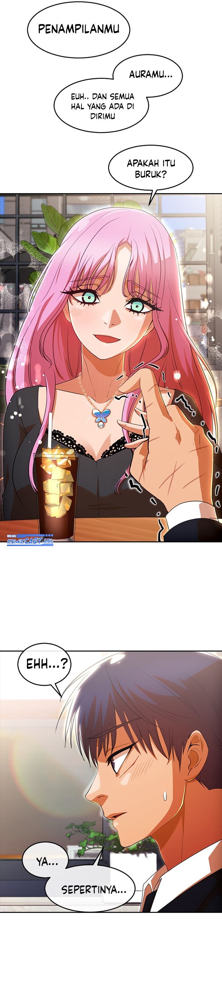The Girl From Random Chatting!