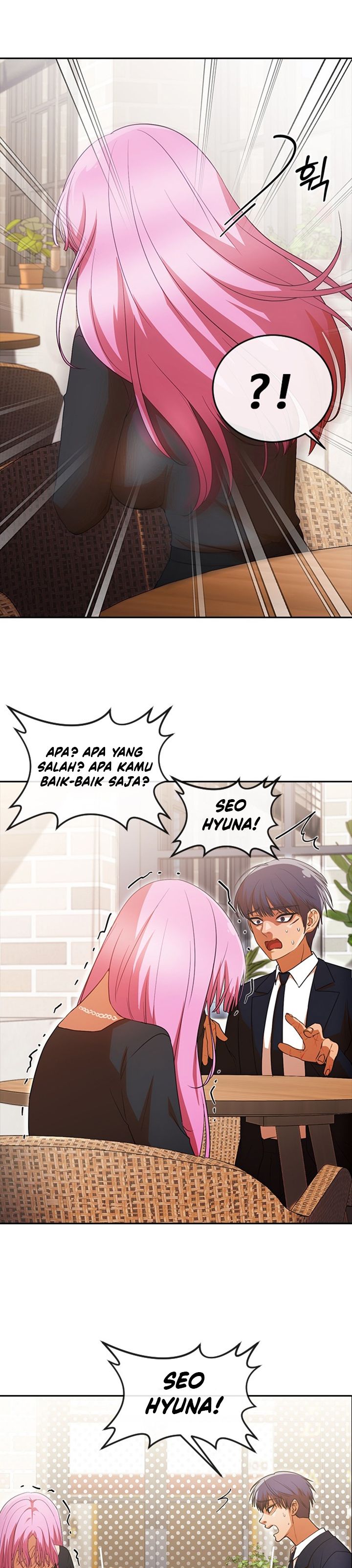The Girl From Random Chatting!