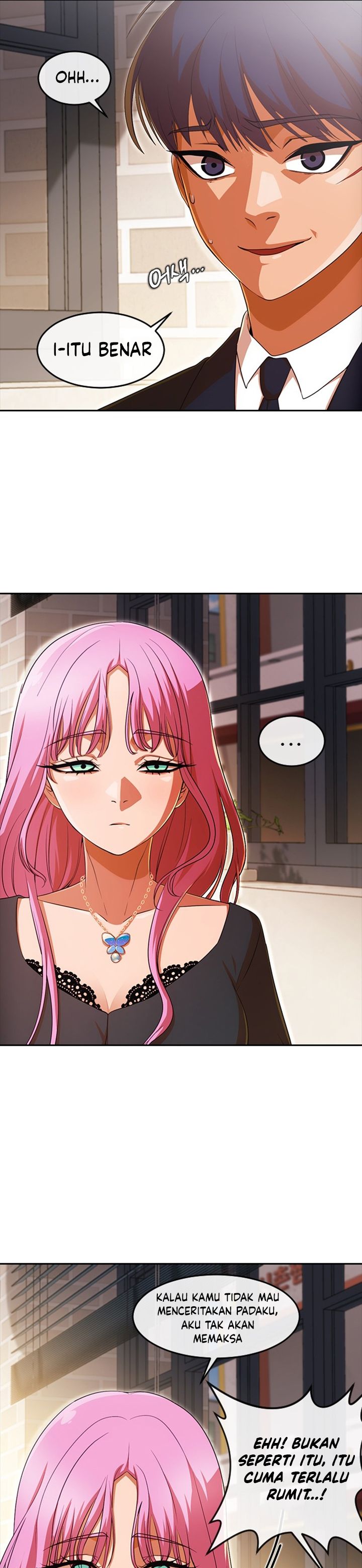The Girl From Random Chatting!