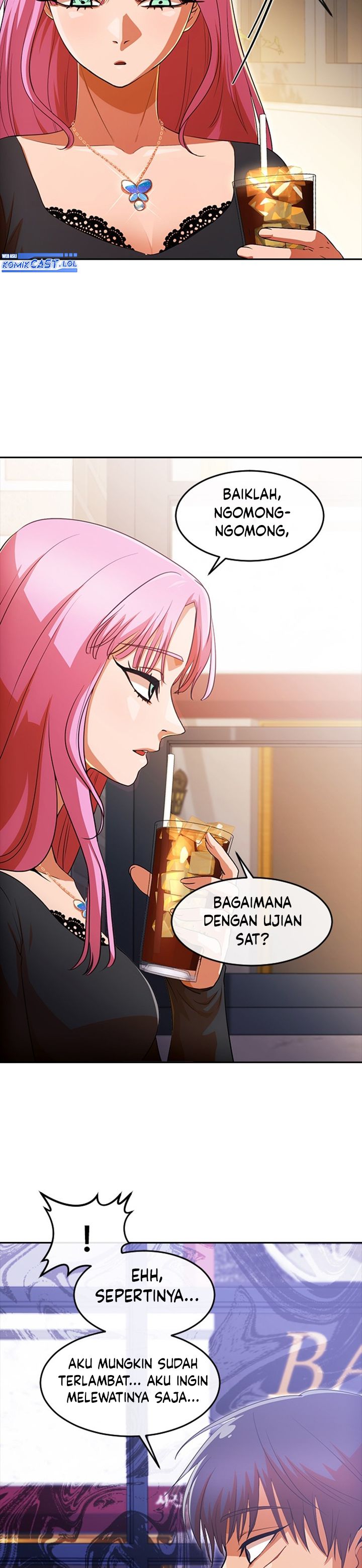 The Girl From Random Chatting!