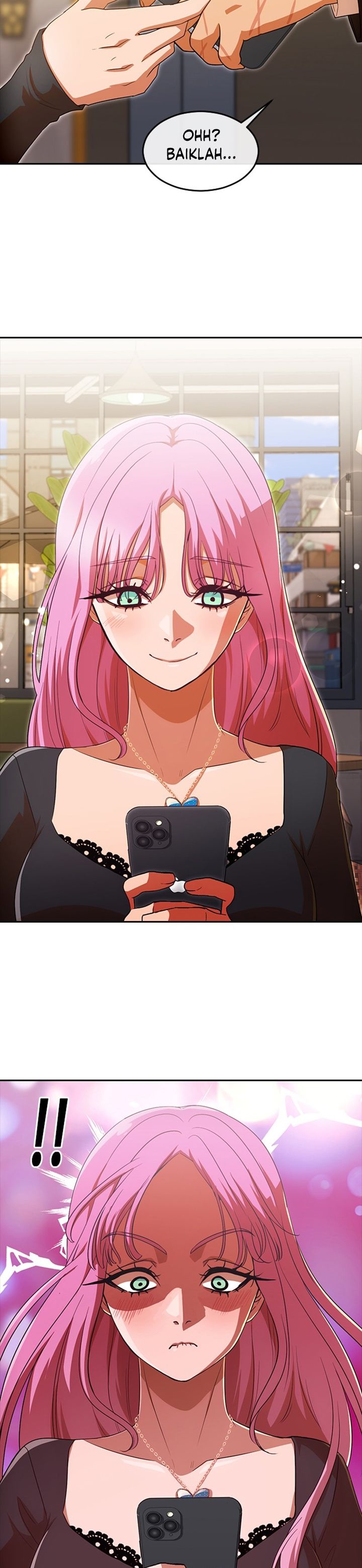 The Girl From Random Chatting!