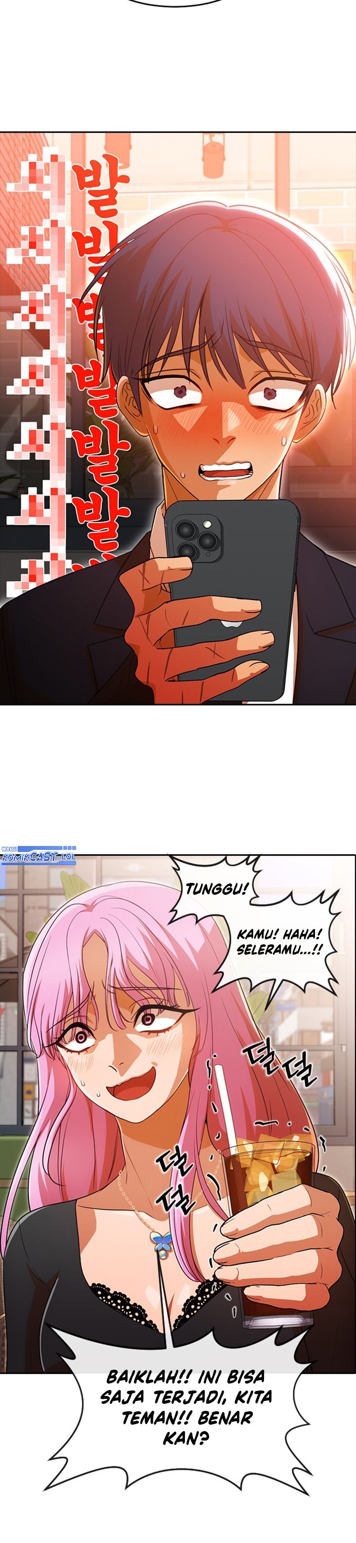 The Girl From Random Chatting!
