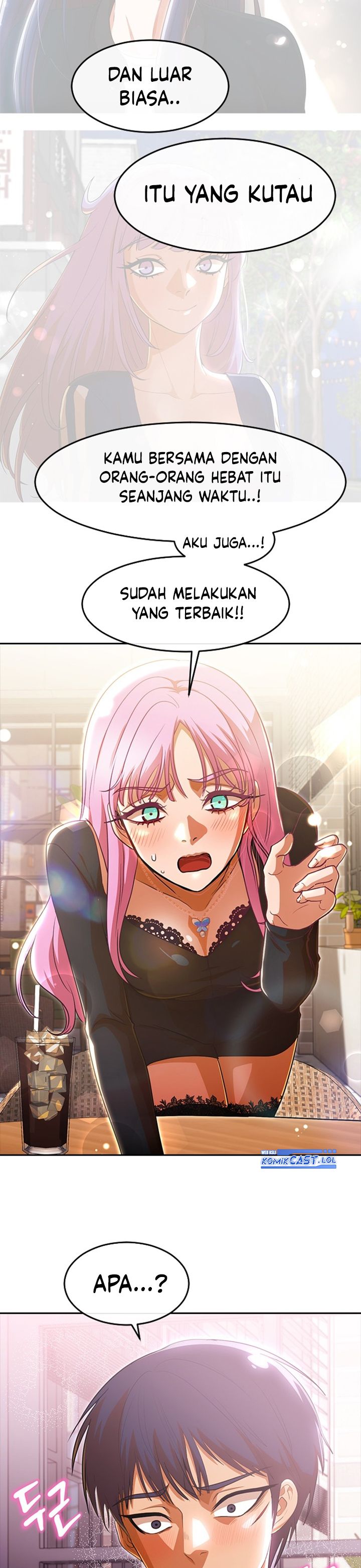 The Girl From Random Chatting!