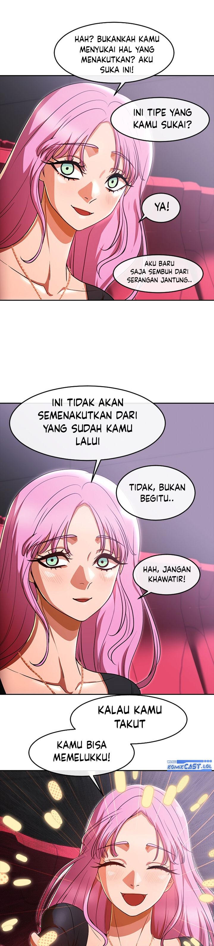 The Girl From Random Chatting!