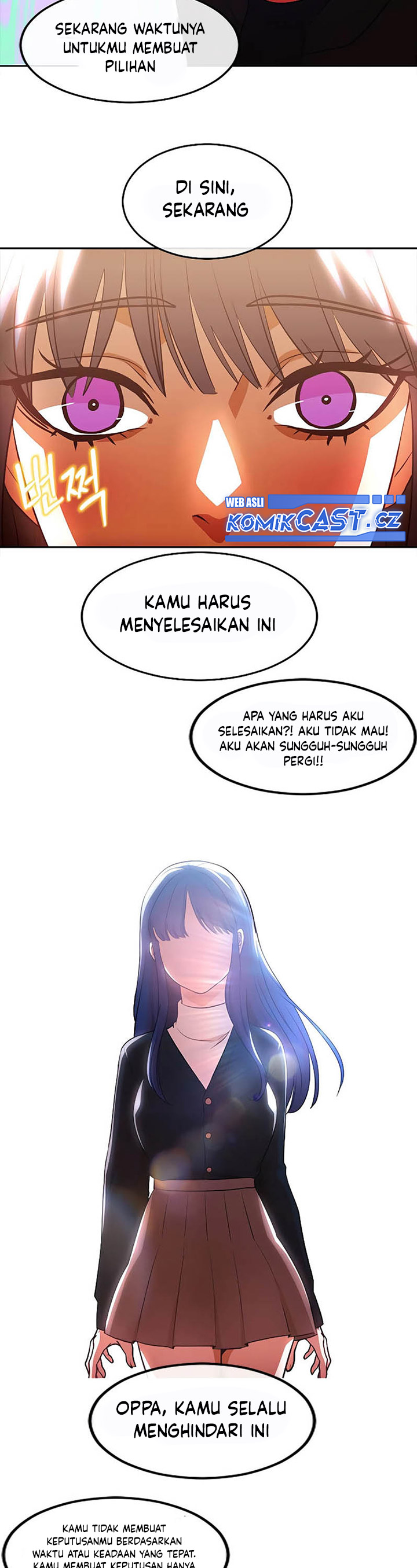 The Girl From Random Chatting!