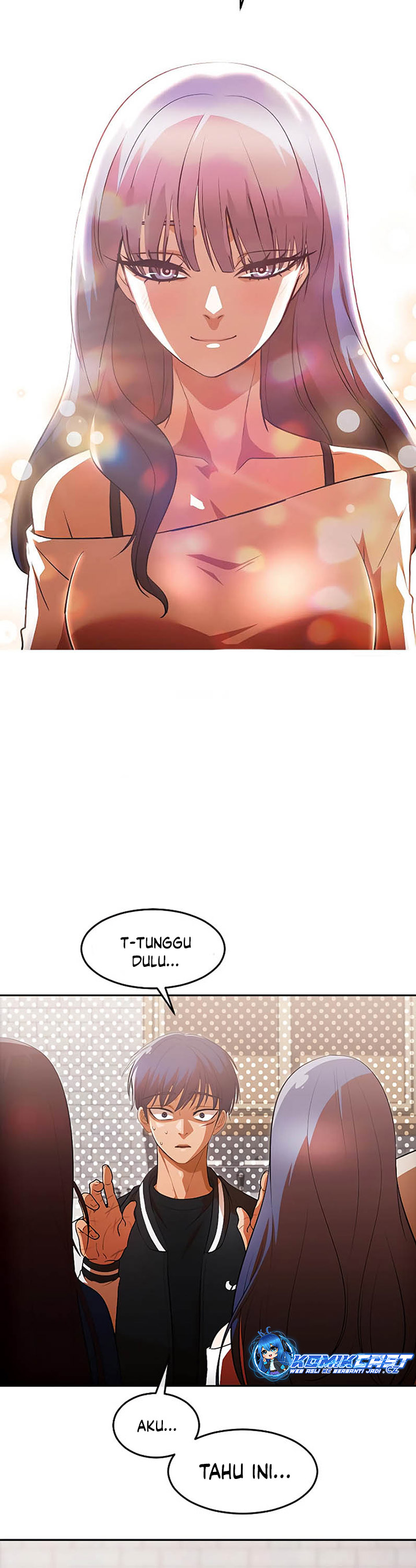The Girl From Random Chatting!
