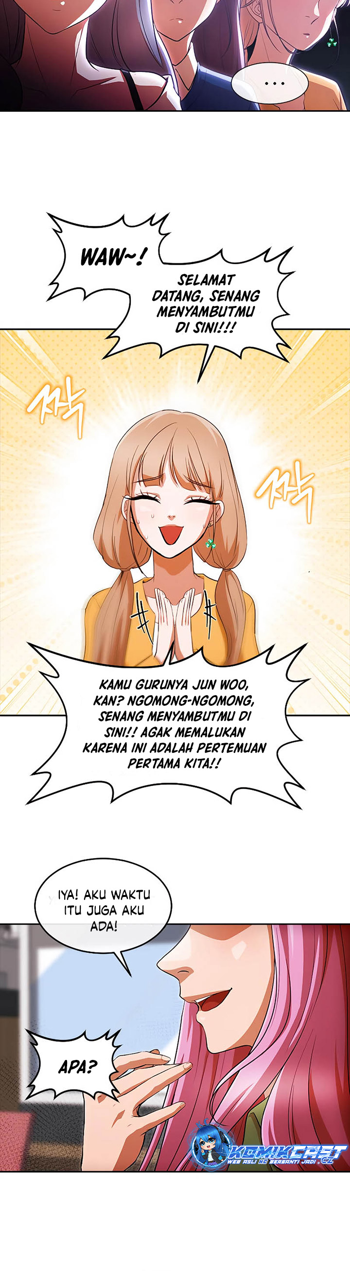 The Girl From Random Chatting!