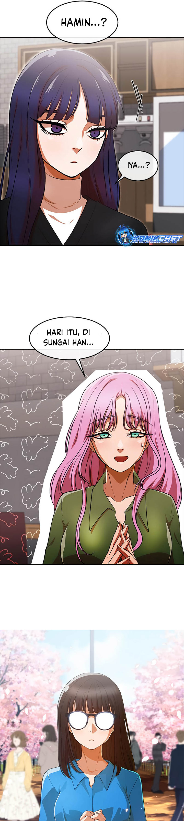 The Girl From Random Chatting!