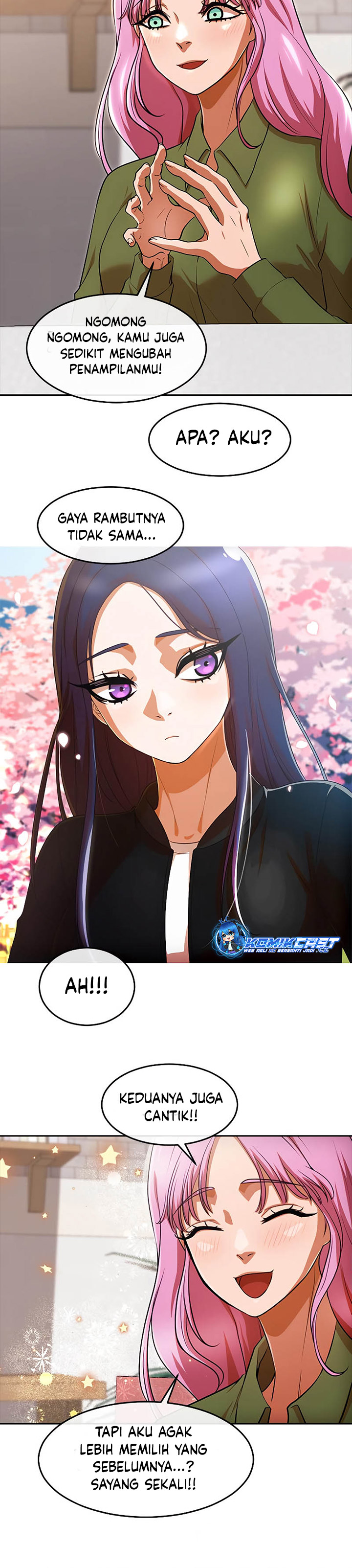 The Girl From Random Chatting!