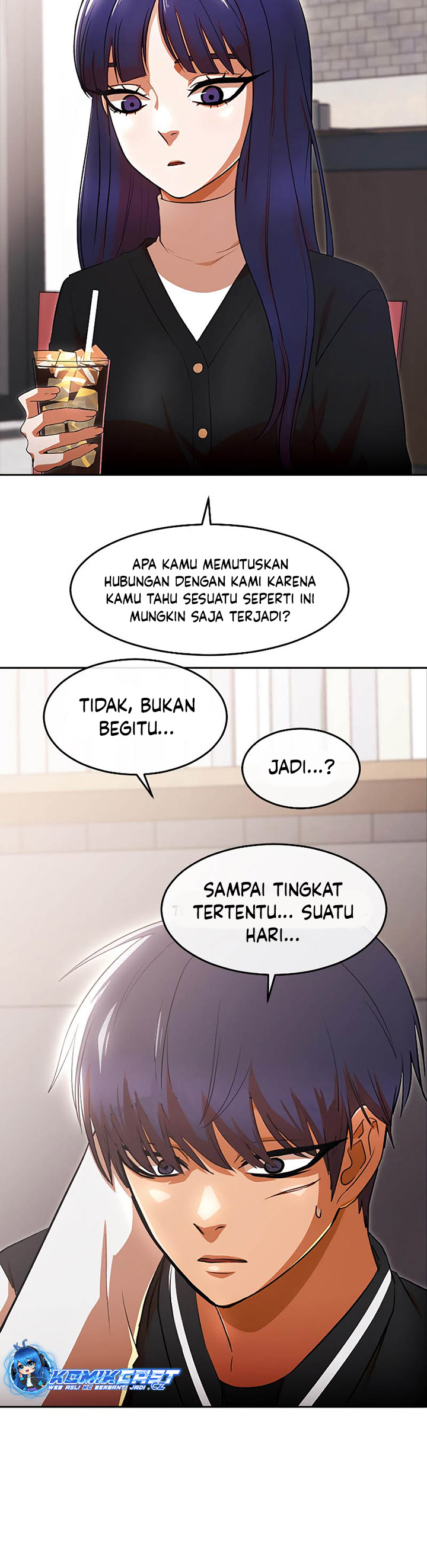 The Girl From Random Chatting!