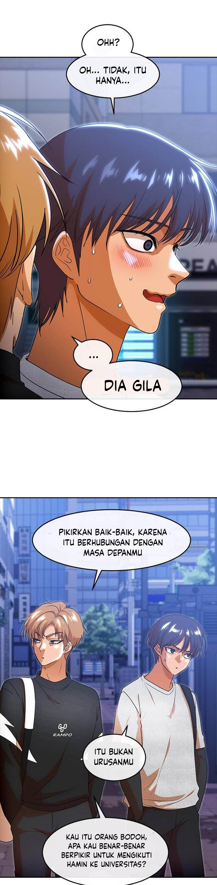 The Girl From Random Chatting!