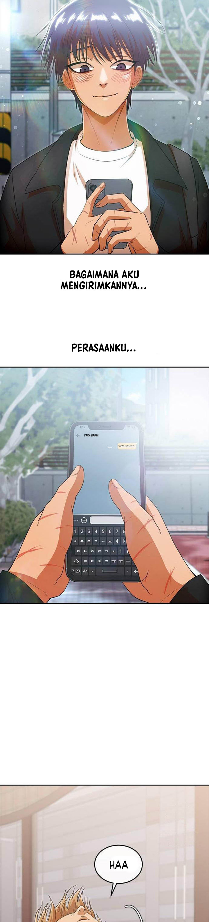 The Girl From Random Chatting!