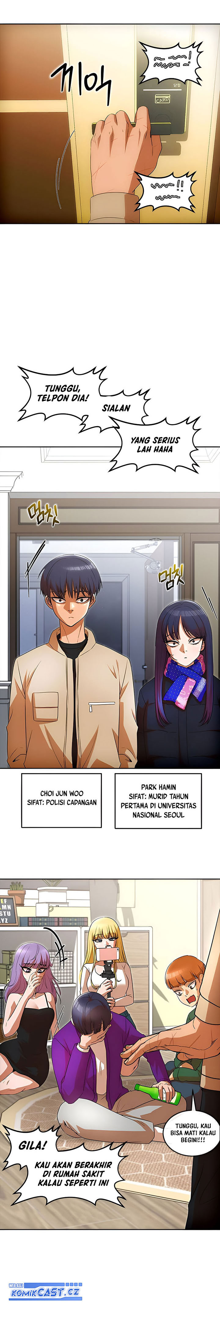 The Girl From Random Chatting!
