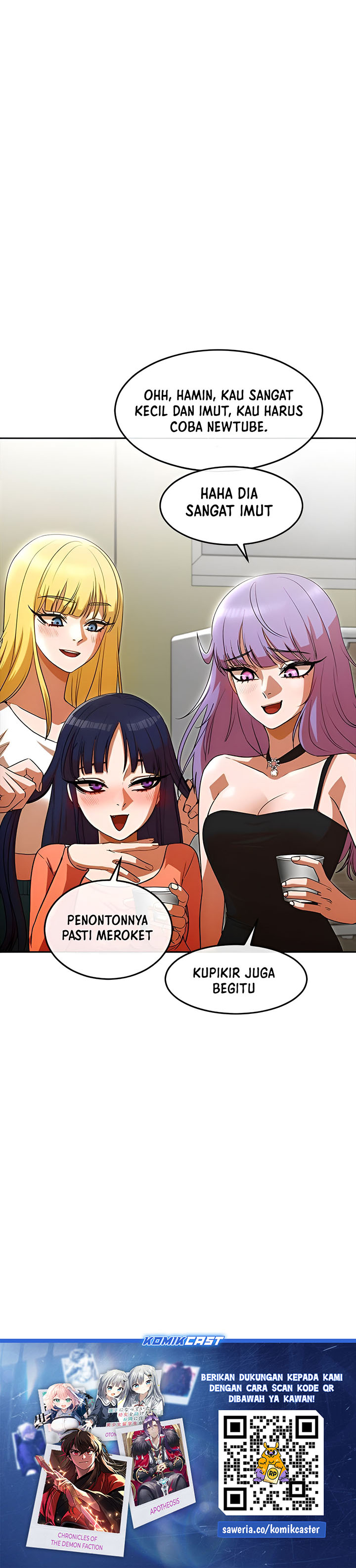 The Girl From Random Chatting!