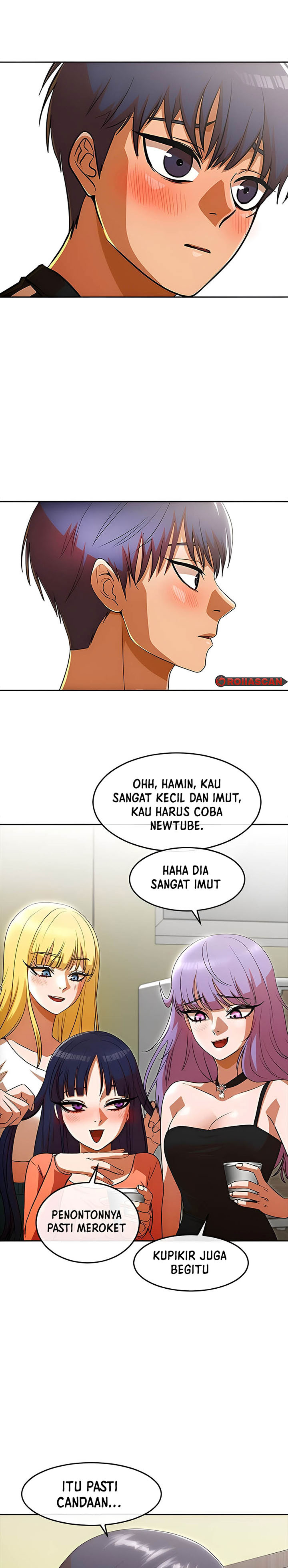 The Girl From Random Chatting!