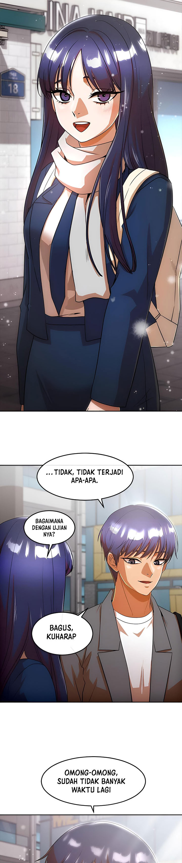 The Girl From Random Chatting!