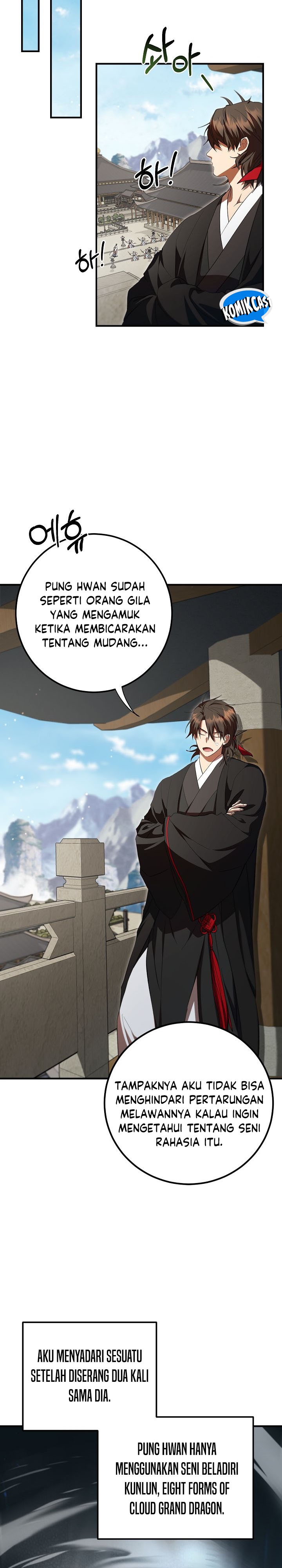 The Grand Wudang Saga