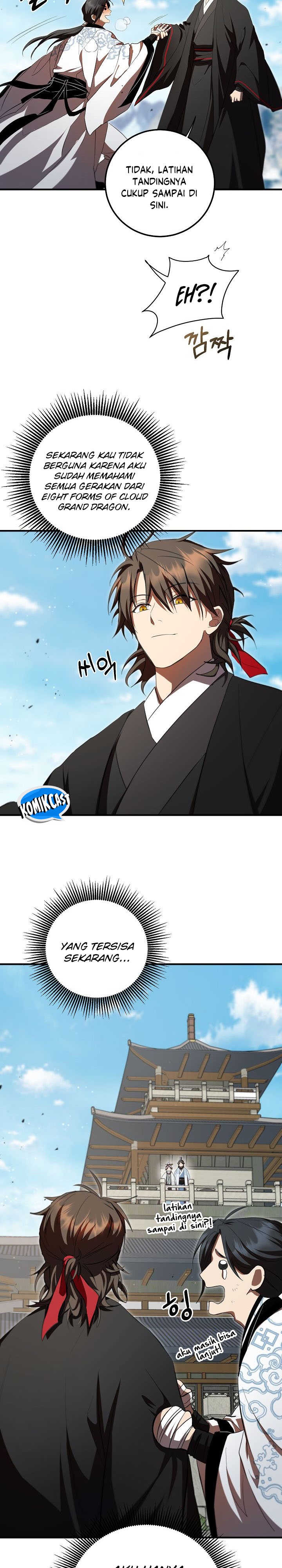 The Grand Wudang Saga