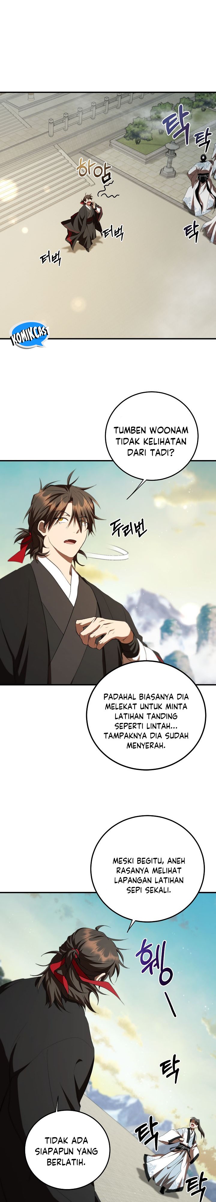 The Grand Wudang Saga
