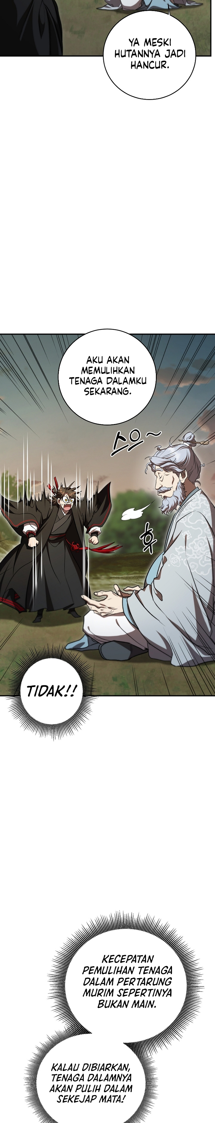 The Grand Wudang Saga