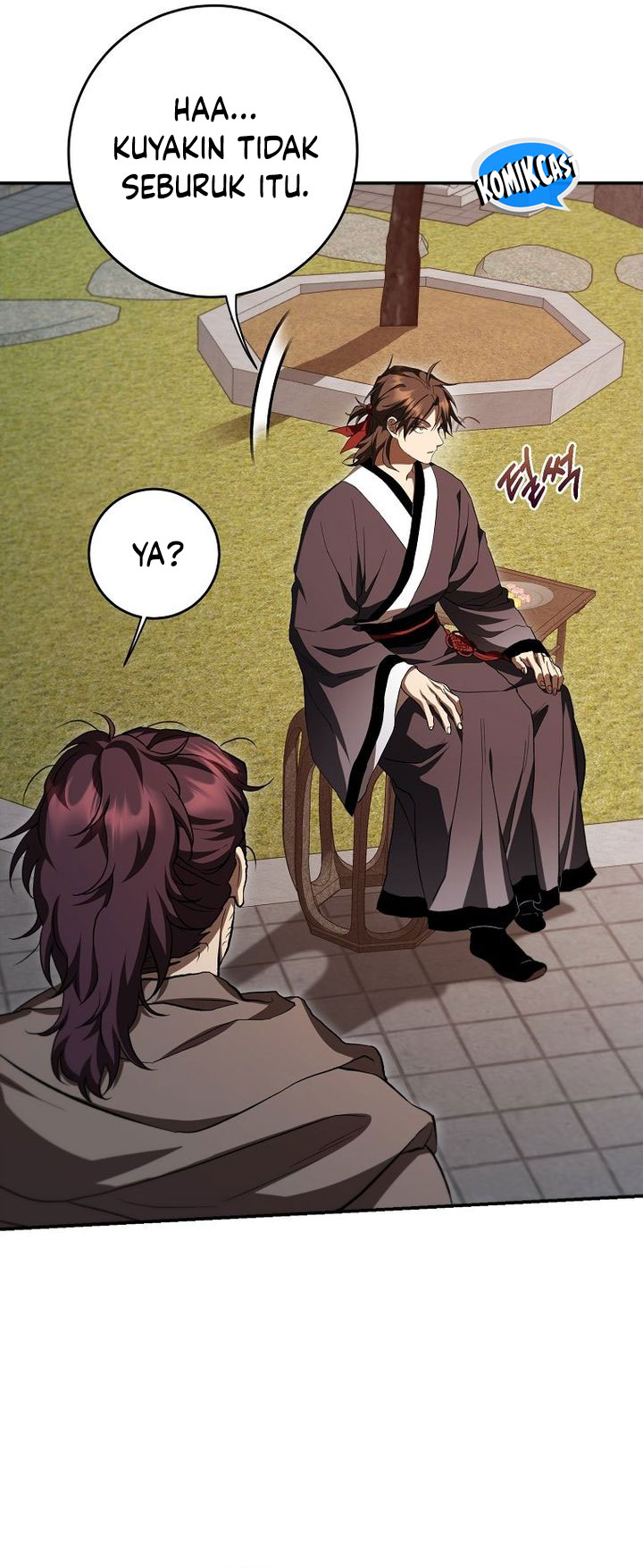 The Grand Wudang Saga