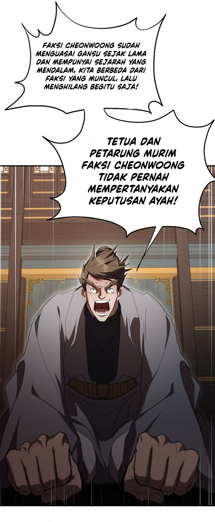 The Grand Wudang Saga