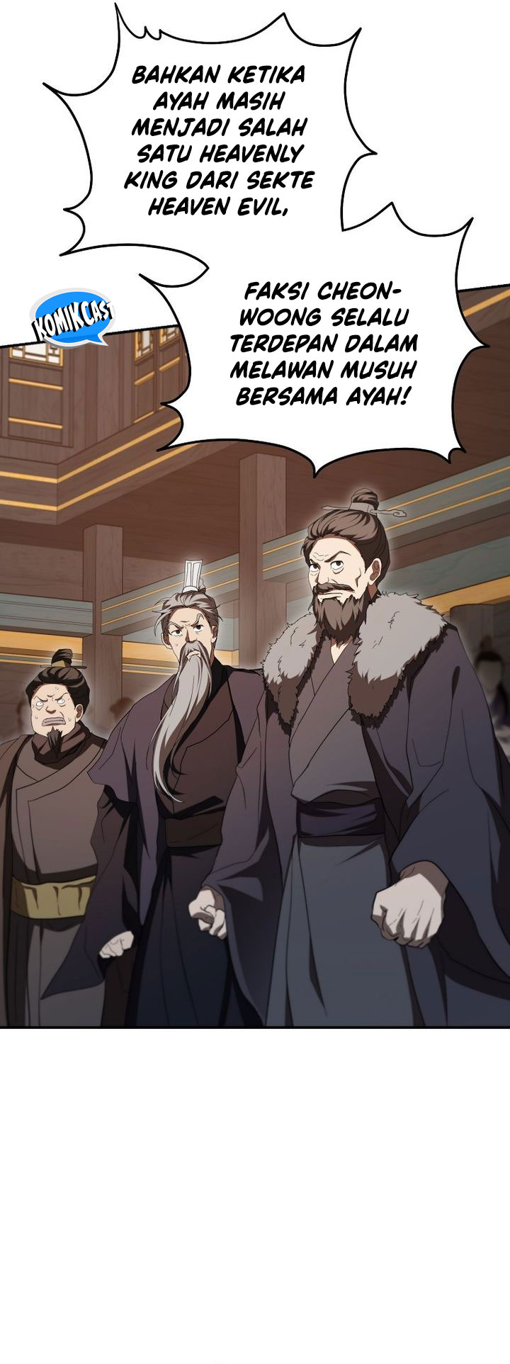 The Grand Wudang Saga