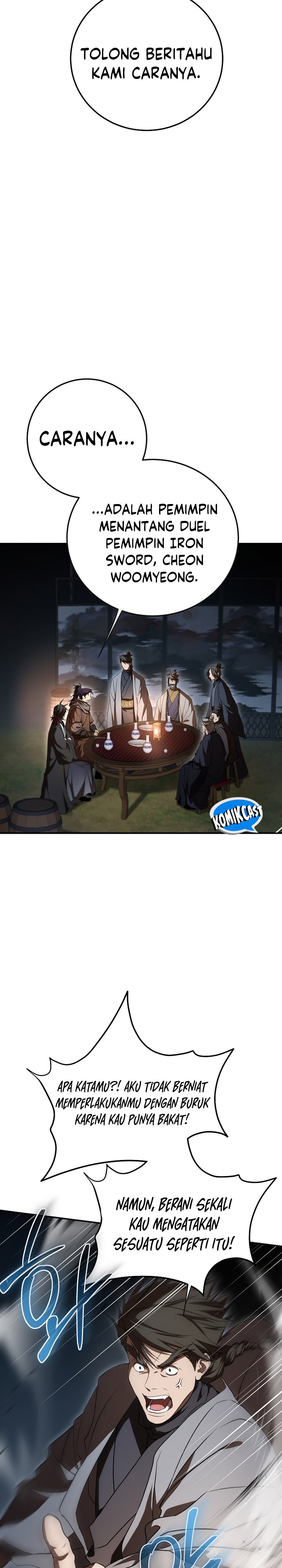 The Grand Wudang Saga