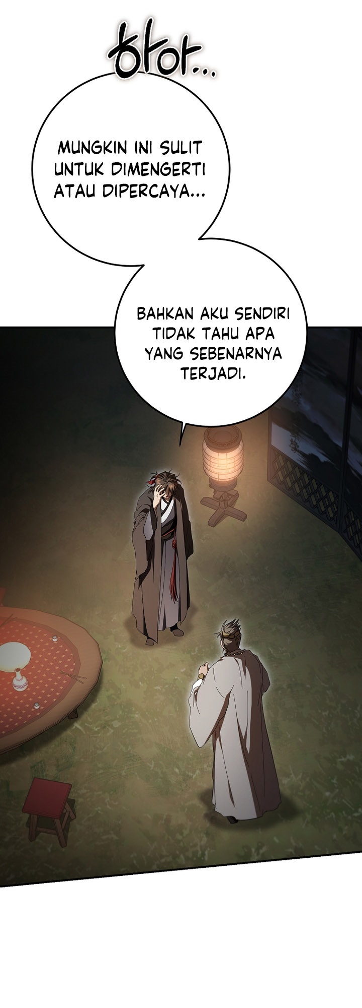 The Grand Wudang Saga